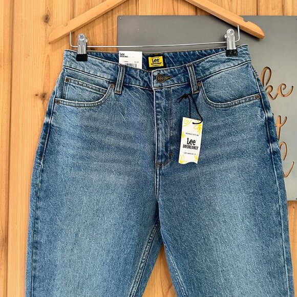 Lee x Daydreamer Size 29/28 High Rise Western Crop Bootcut Jeans - Picture 7 of 13